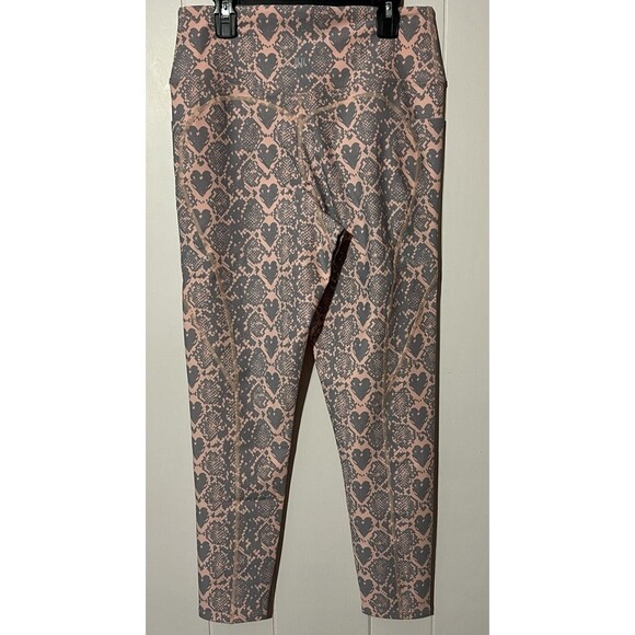 Women's EleVen by Venus Williams Mystic Legging, Snake & Heart Pattern - NWT - Picture 2 of 6